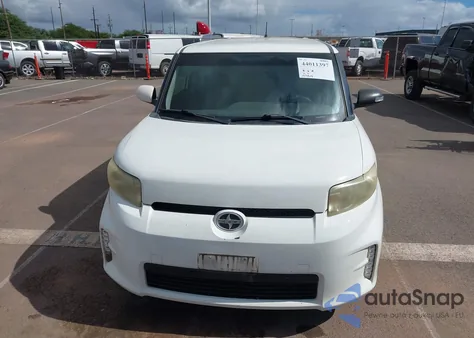 2013 Scion Xb 10 Series из США, поврежденный, VIN JTLZE4FE5DJ036953
